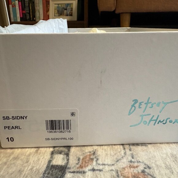 Blue by Betsey Johnson Clark Pearl Slingback Pumps - Picture 7 of 7